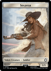 Energy Reserve // ​​Soldier (0004) Double-Sided Token [Fallout Tokens] 