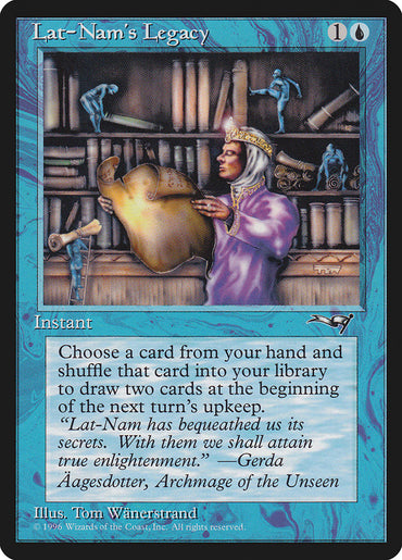 Lat-Nam's Legacy (Reading Scroll) [Alliances] 