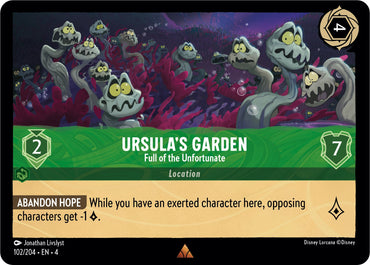 Ursula's Garden - Full of the Unfortunate (102/204) [Ursula's Return] 