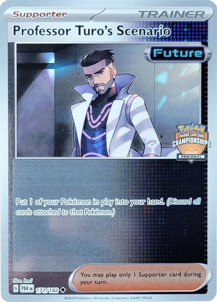 Professor Turo's Scenario (171/182) (Regional Championship) [League &amp; Championship Cards] 
