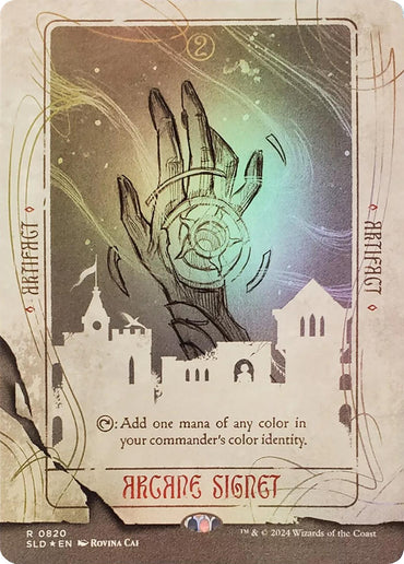 Arcane Signet (0820) (Rainbow Foil) [Secret Lair Drop Series] 