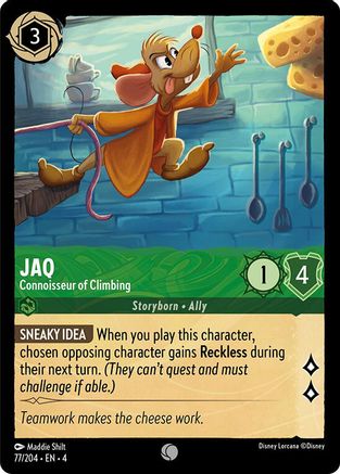 Jaq - Connoisseur of Climbing (77/204) [Ursula's Return] 