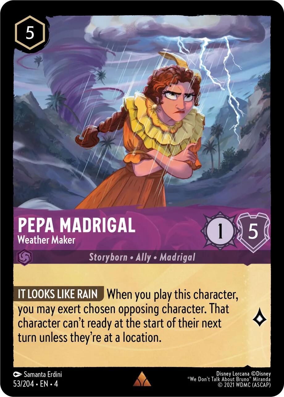 Pepa Madrigal - Weather Maker (53/204) [Ursula's Return] 