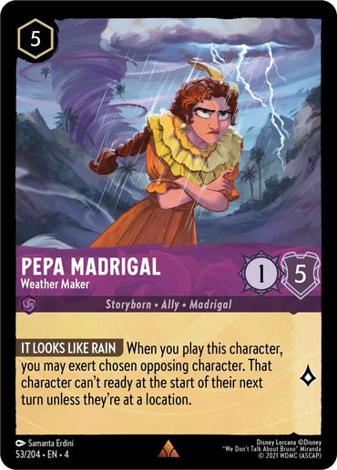 Pepa Madrigal - Weather Maker (53/204) [Ursula's Return] 