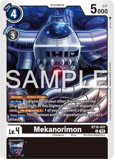 Mekanorimon [BT16-057] [Beginning Observer] 