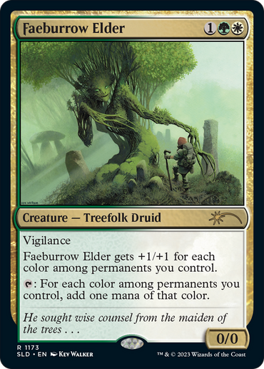 Faeburrow Elder [Secret Lair Drop Series] 