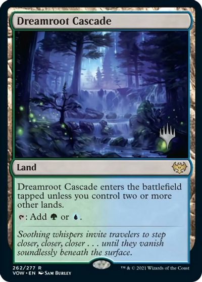 Dreamroot Cascade (Promo Pack) [Innistrad: Crimson Vow Promos] 