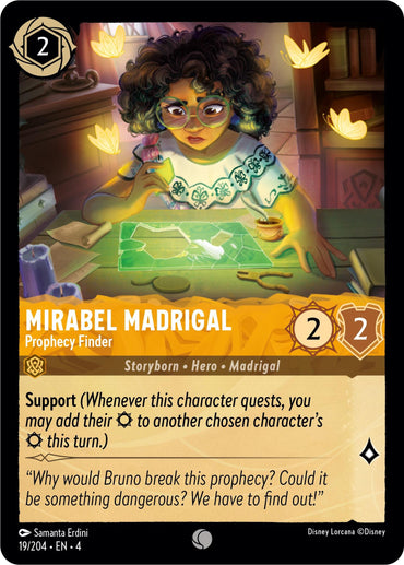 Mirabel Madrigal - Prophecy Finder (19/204) [Ursula's Return] 