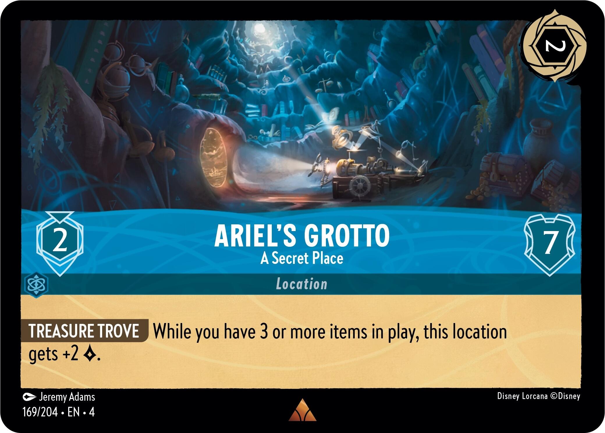 Ariel's Grotto - A Secret Place (169/204) [Ursula's Return] 