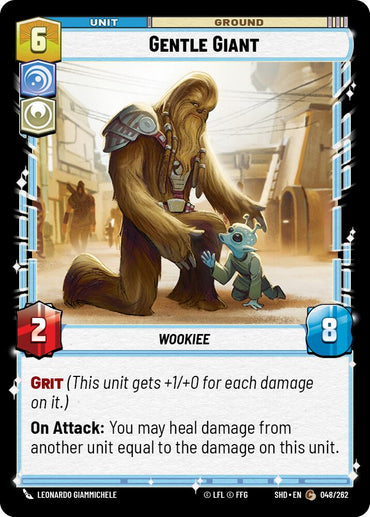 Gentle Giant (048/262) [Shadows of the Galaxy] 