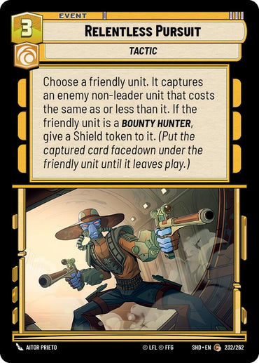 Relentless Pursuit (232/262) [Shadows of the Galaxy] 