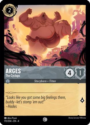 Arges - The Cyclops (173/204) [Ursula's Return] 