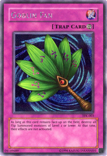 Goblin Fan [TFK-003] Super Rare 