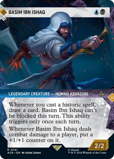 Basim Ibn Ishaq (Showcase) [Assassin's Creed] 