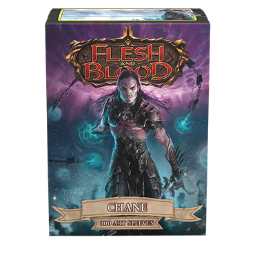 Dragon Shield: Standard 100ct Art Sleeves - Flesh and Blood (Chane) 