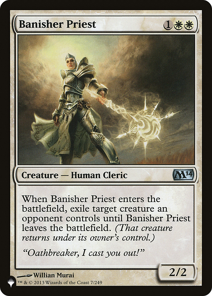 Banisher Priest [The List Reprints] 