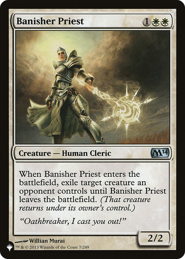 Banisher Priest [The List Reprints] 