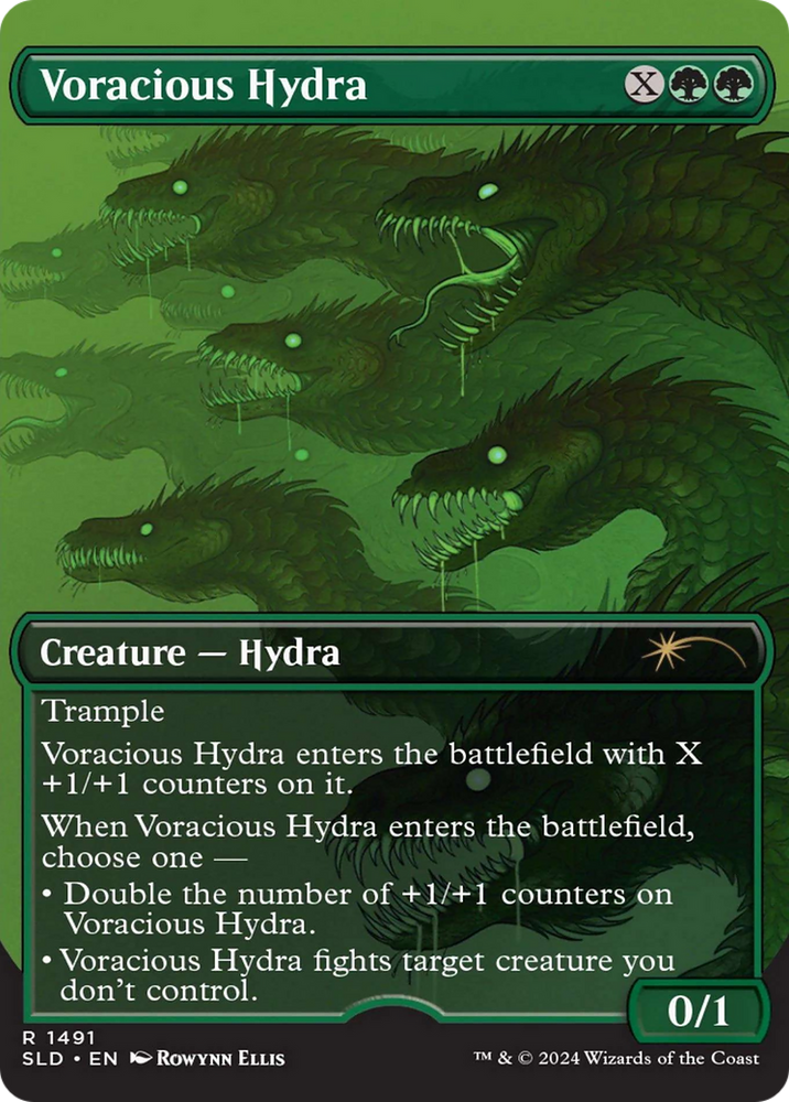 Voracious Hydra [Secret Lair Drop Series] 