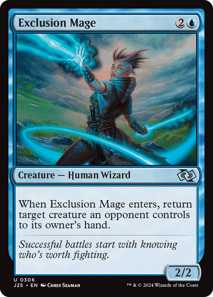 Exclusion Mage [Foundations Jumpstart] 