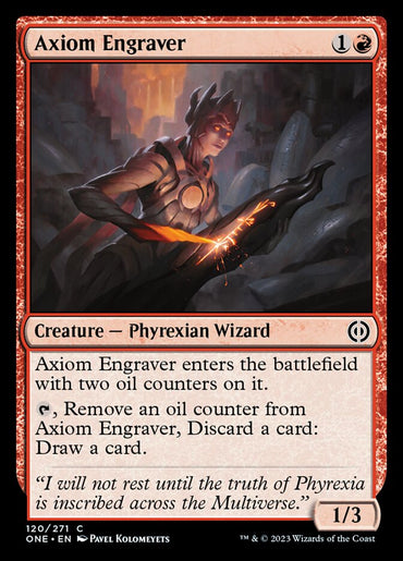 Axiom Engraver [Phyrexia: All Will Be One] 