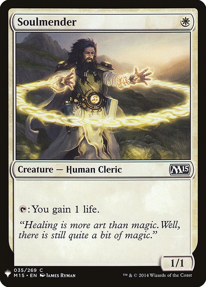 Soulmender [Mystery Booster] 