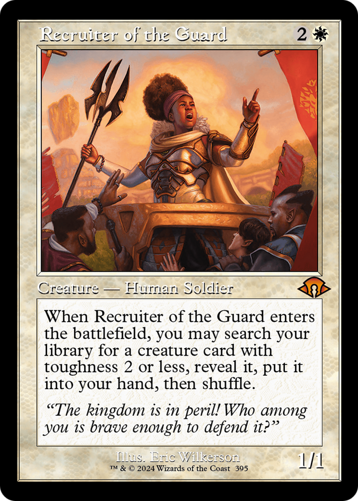 Recruiter of the Guard (Retro) [Modern Horizons 3] 