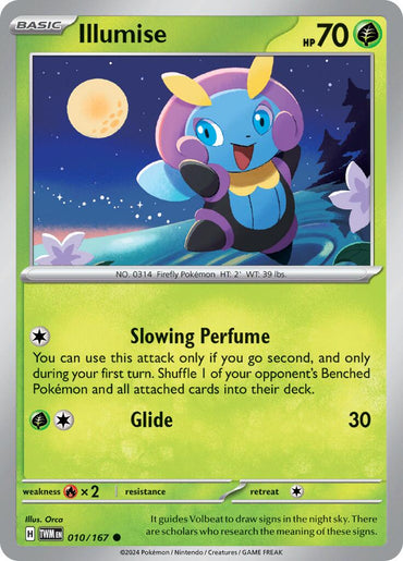 Illumise (010/167) [Scarlet &amp; Violet: Twilight Masquerade] 