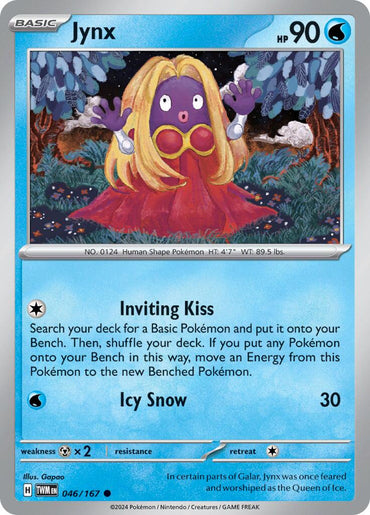 Jynx (046/167) [Scarlet &amp; Violet: Twilight Masquerade] 