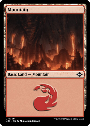 Mountain (0399) [The Lost Caverns of Ixalan] 