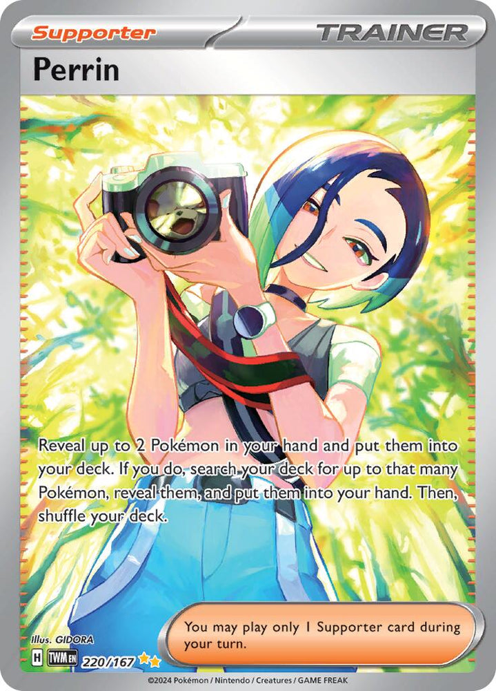 Perrin (220/167) [Scarlet &amp; Violet: Twilight Masquerade] 