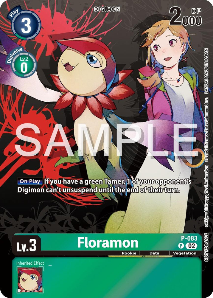Floramon [P-083] (Official Tournament Pack Vol.13) [Promotional Cards] 