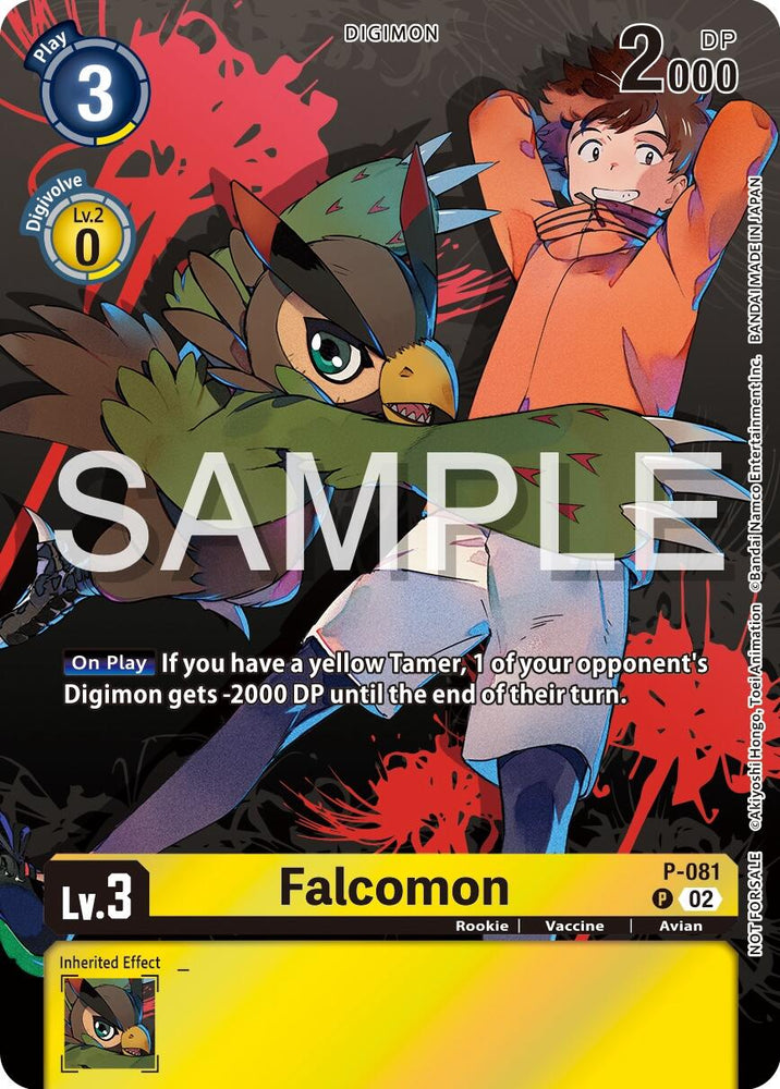 Falcomon [P-081] (Official Tournament Pack Vol.13) [Promotional Cards] 