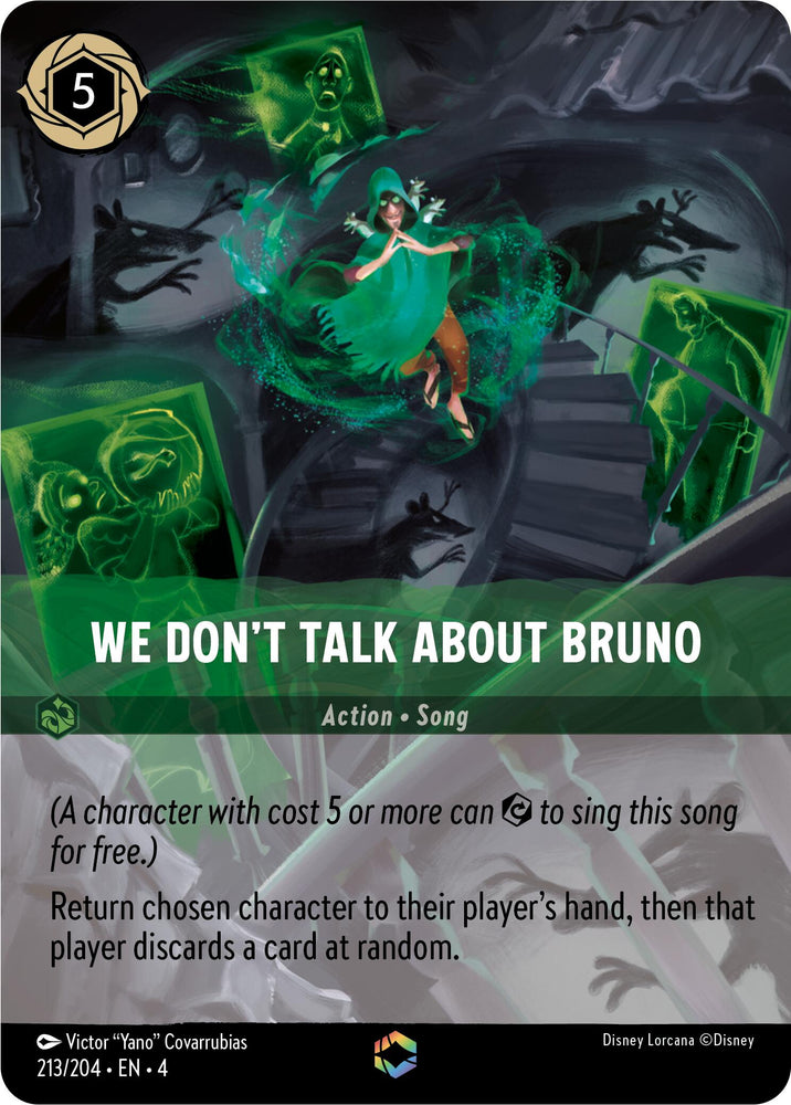 We Don't Talk About Bruno (Enchanted) (213/204) [Ursula's Return] 