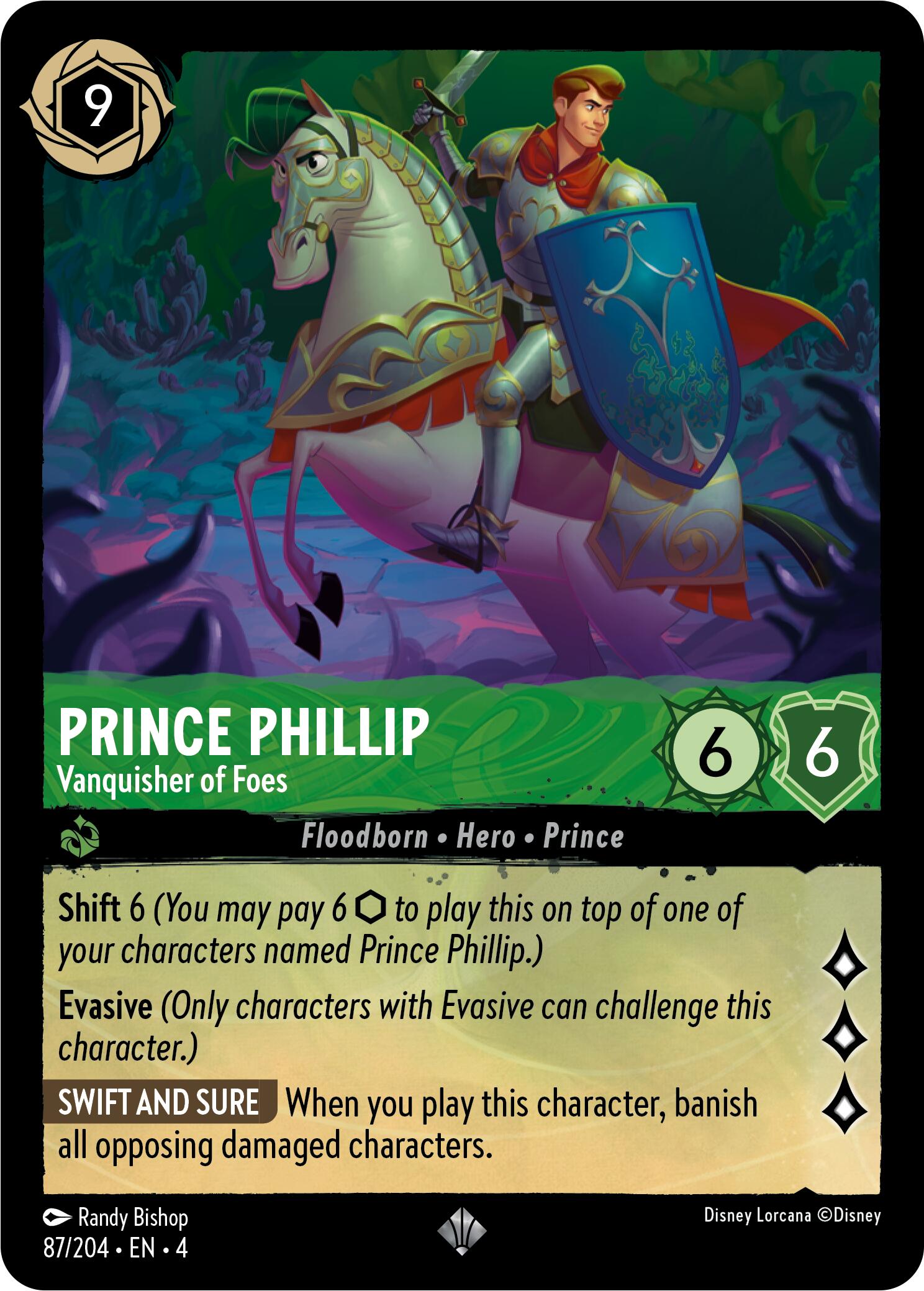 Prince Phillip - Vanquisher of Foes (87/204) [Ursula's Return] 