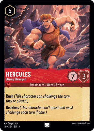 Hercules - Daring Demigod (109/204) [Ursula's Return] 