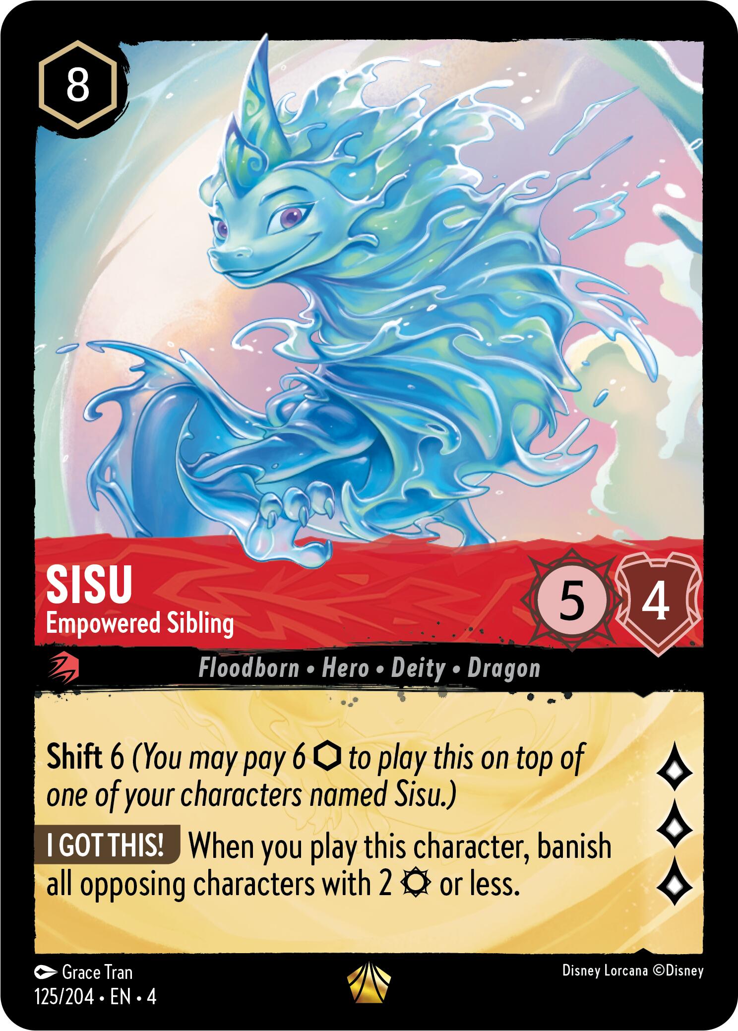 Sisu - Empowering Sibling (125/204) [Ursula's Return] 