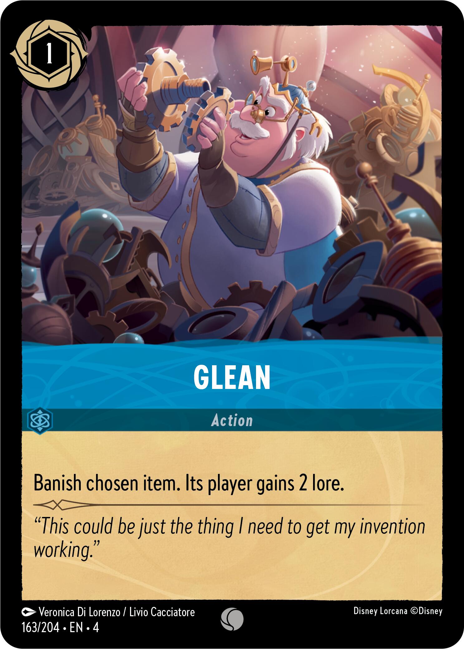 Glean (163/204) [Ursula's Return] 