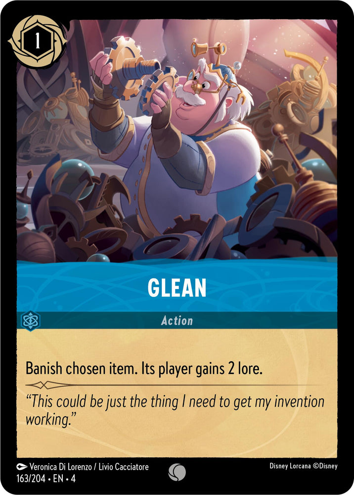 Glean (163/204) [Ursula's Return] 