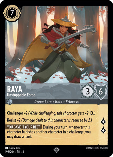 Raya - Unstoppable Force (193/204) [Ursula's Return] 