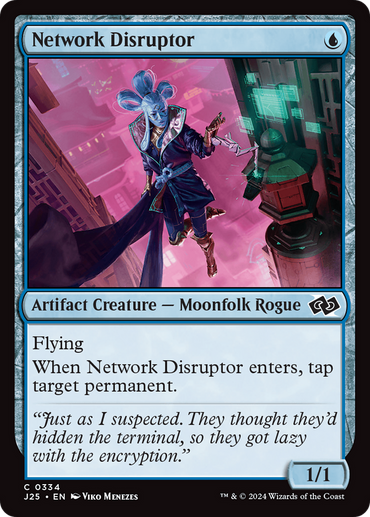 Network Disruptor [Foundations Jumpstart] 