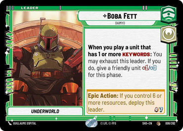 Boba Fett - Daimyo (008/262) [Shadows of the Galaxy] 