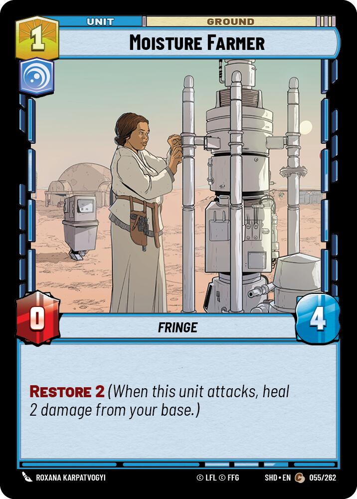 Moisture Farmer (055/262) [Shadows of the Galaxy] 
