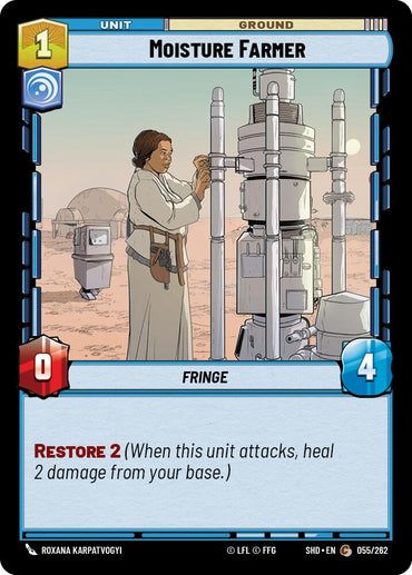 Moisture Farmer (055/262) [Shadows of the Galaxy] 