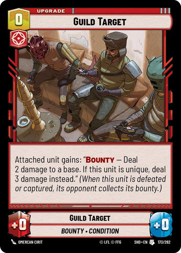 Guild Target (173/262) [Shadows of the Galaxy] 