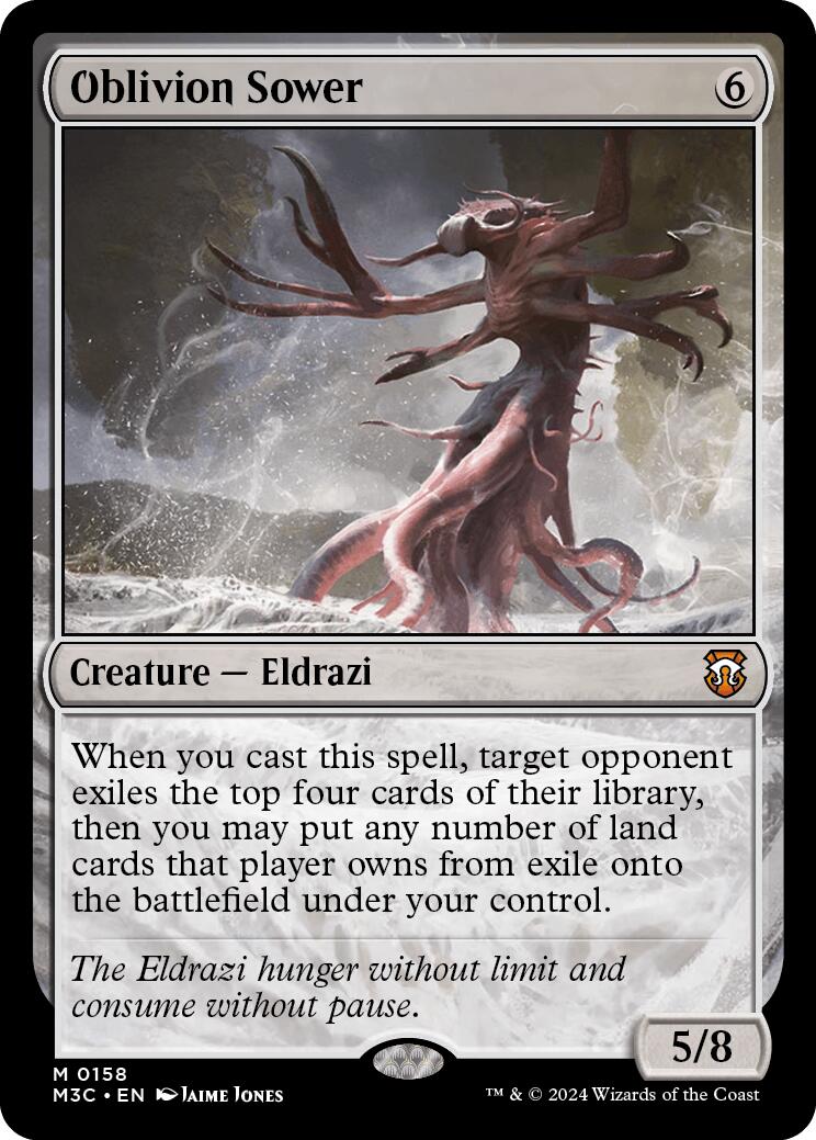 Oblivion Sower [Modern Horizons 3 Commander] 