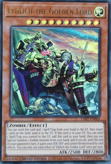 Eldlich the Golden Lord [LART-EN066] Ultra Rare 