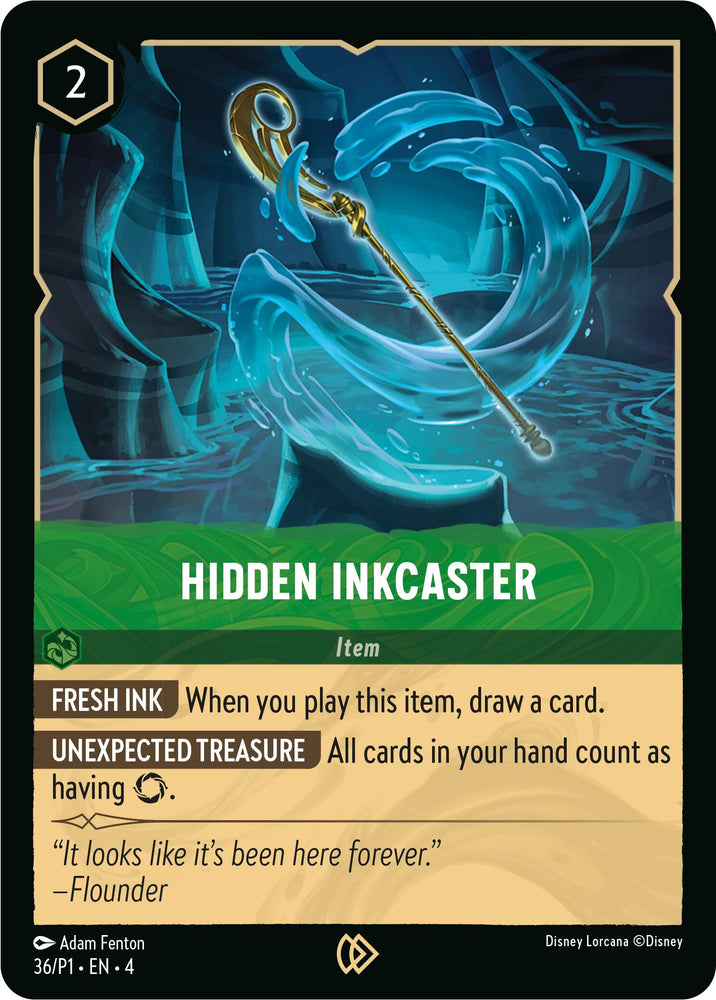 Hidden Inkcaster (36) [Promo Cards] 