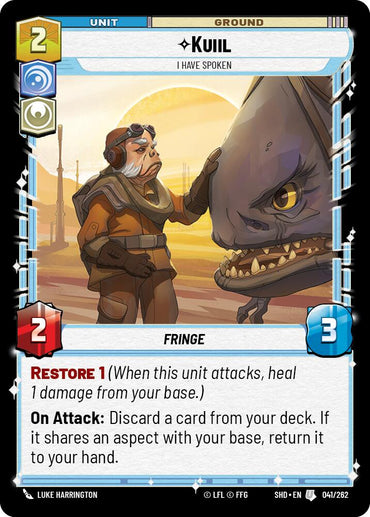 Kuiil - I Have Spoken (041/262) [Shadows of the Galaxy] 