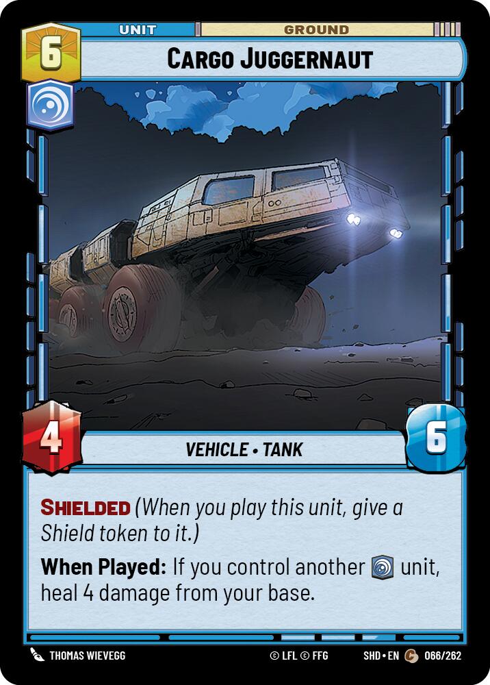 Cargo Juggernaut (066/262) [Shadows of the Galaxy] 