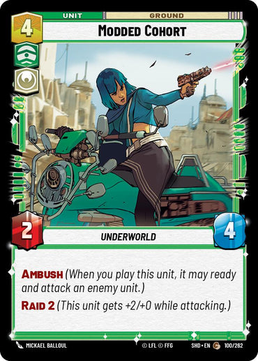 Modded Cohort (100/262) [Shadows of the Galaxy] 